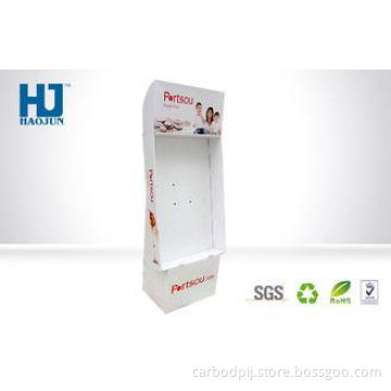 Advertising Retail Store Cardboard Hook Display for Socks,